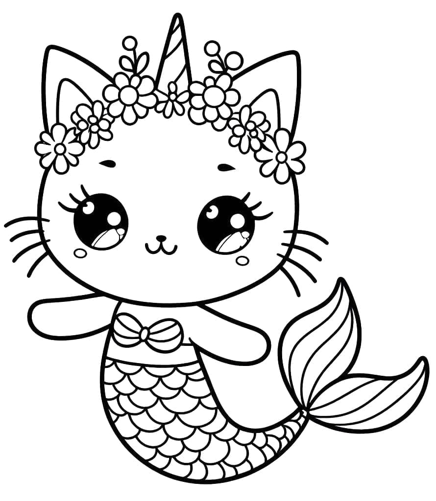 Chat Sirène 19